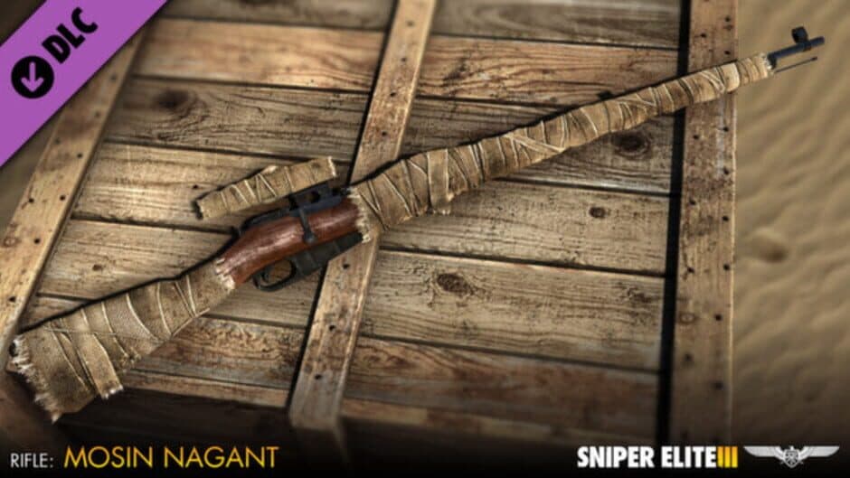 Sniper Elite 3  Camouflage Weapons Pack screenshot 2