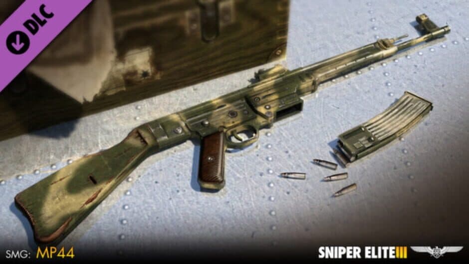 Sniper Elite 3  Camouflage Weapons Pack screenshot 3