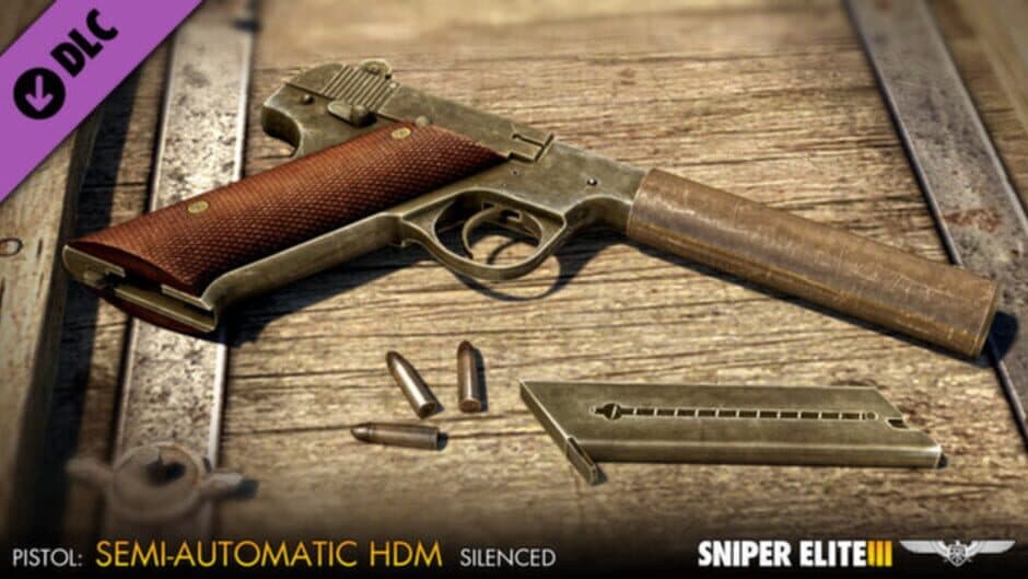 Sniper Elite 3  Camouflage Weapons Pack screenshot 4