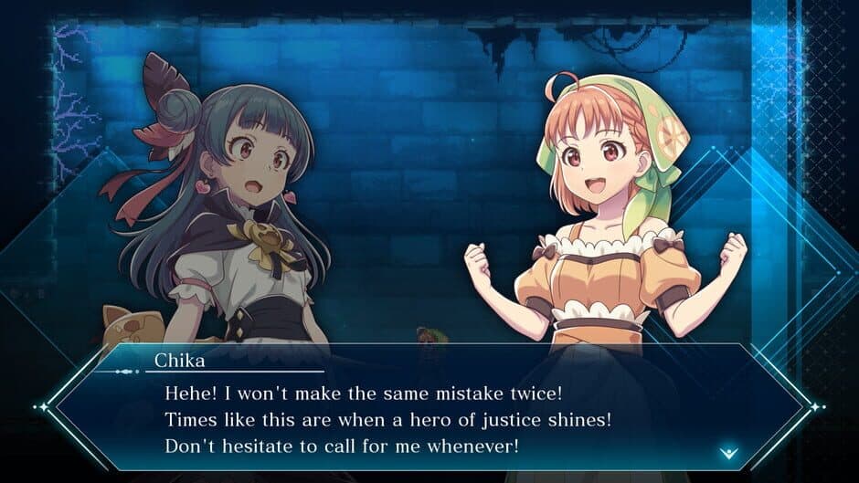 Yohane The Parhelion: Blaze in the Deepblue screenshot 1