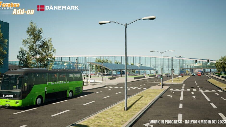 Fernbus Simulator - Denmark screenshot 1