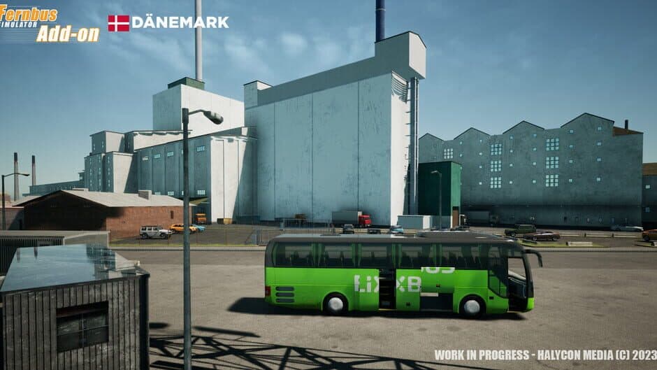 Fernbus Simulator - Denmark screenshot 2