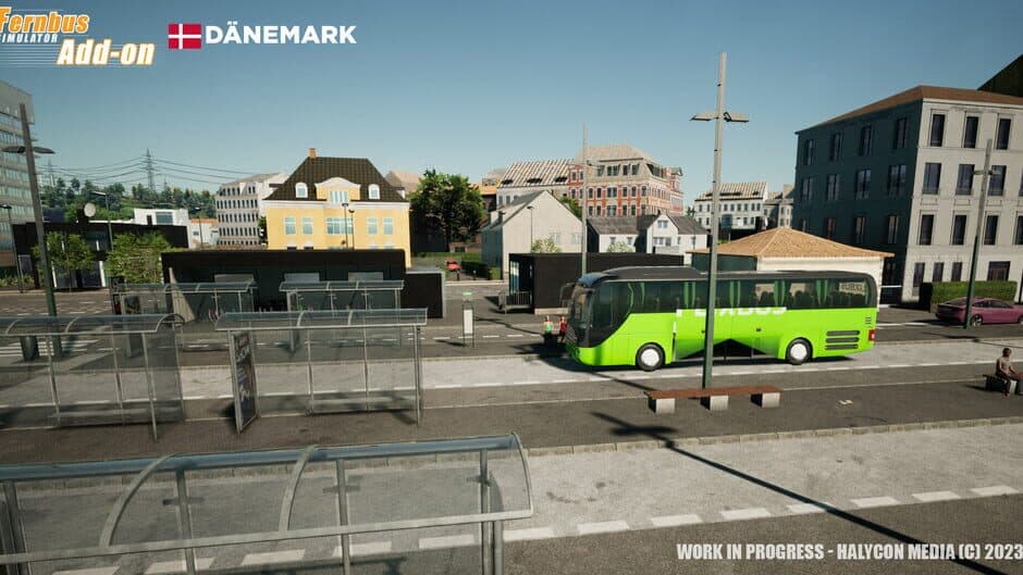 Fernbus Simulator - Denmark screenshot 3