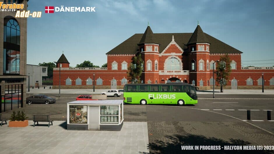 Fernbus Simulator - Denmark screenshot 4
