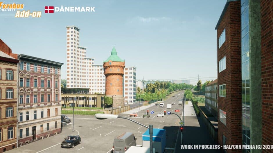 Fernbus Simulator - Denmark screenshot 5