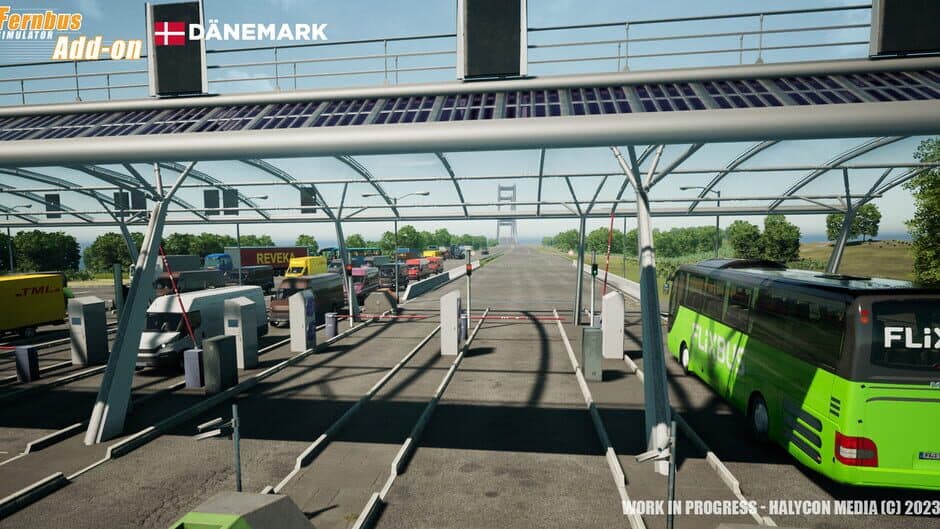 Fernbus Simulator - Denmark screenshot 6