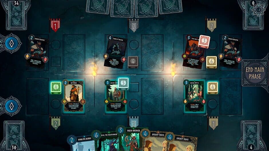 Nine Realms: Revolt screenshot 1