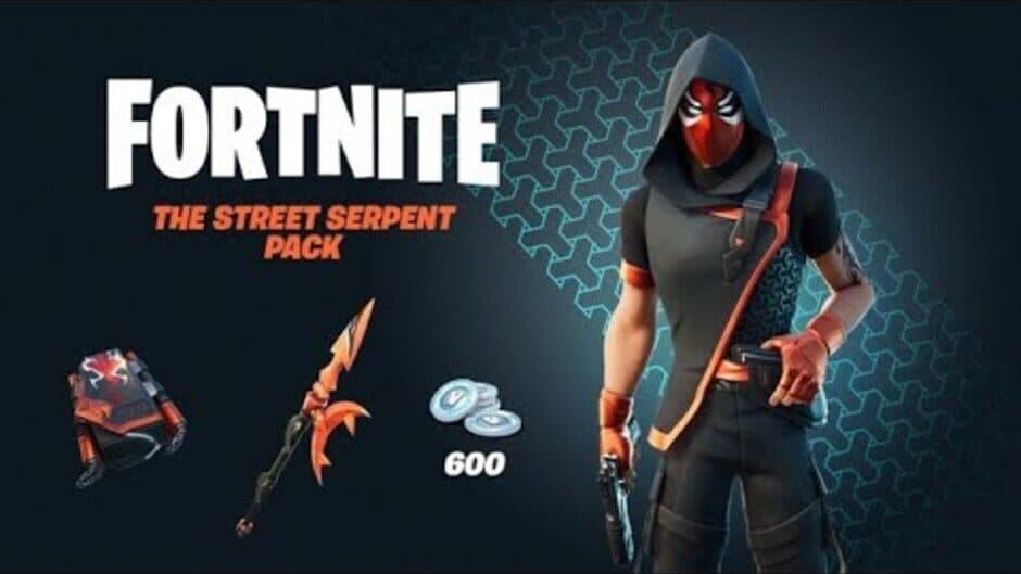 Fortnite - The Street Serpent Pack screenshot 1