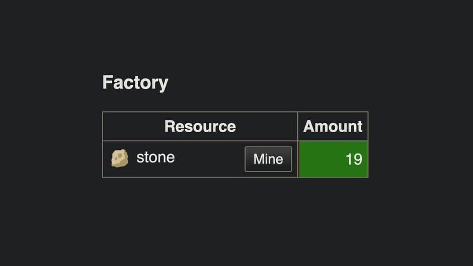 Incremental Factory screenshot 1
