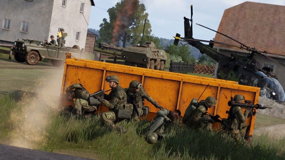 Arma 3: Creator - Global Mobilization - Cold War Germany screenshot 1