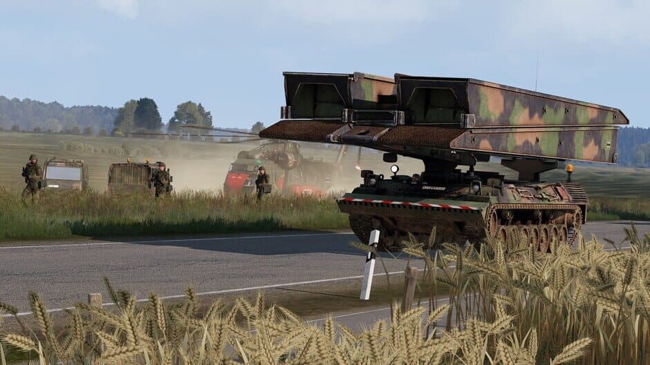 Arma 3: Creator - Global Mobilization - Cold War Germany screenshot 2