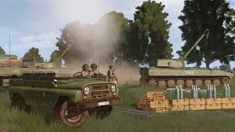 Arma 3: Creator - Global Mobilization - Cold War Germany screenshot 6