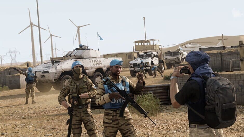 Arma 3: Creator - Western Sahara screenshot 2