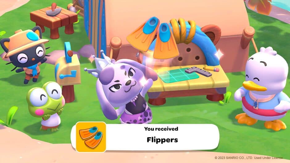 Hello Kitty: Island Adventure screenshot 1