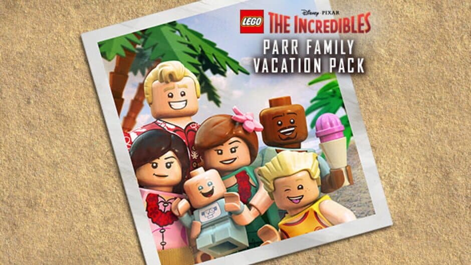 LEGO THE INCREDIBLES - Parr Family Vacation Character Pack screenshot 1