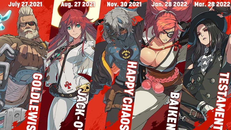 Guilty Gear: Strive - Season Pass 1 screenshot 1