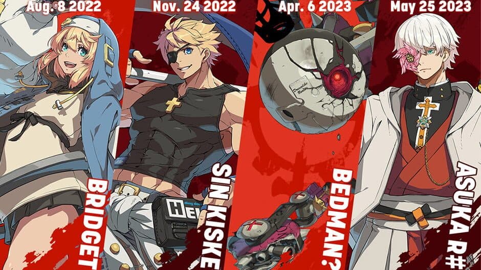 GUILTY GEAR -STRIVE- Season Pass 2 screenshot 1