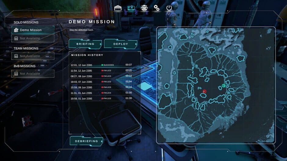 Typhon: Bot vs Bot screenshot 2