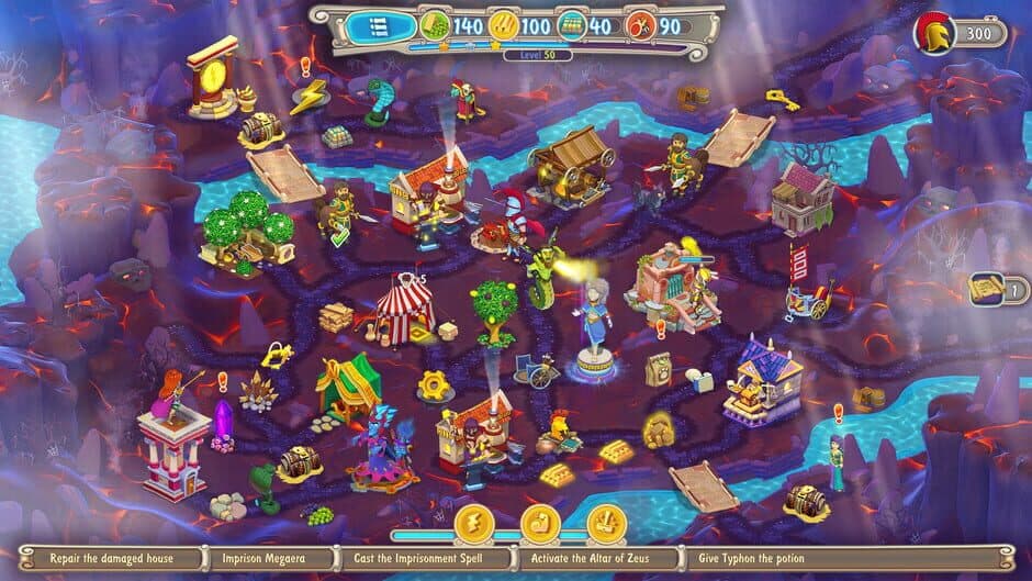 Hermes: The Fury of Megaera screenshot 2