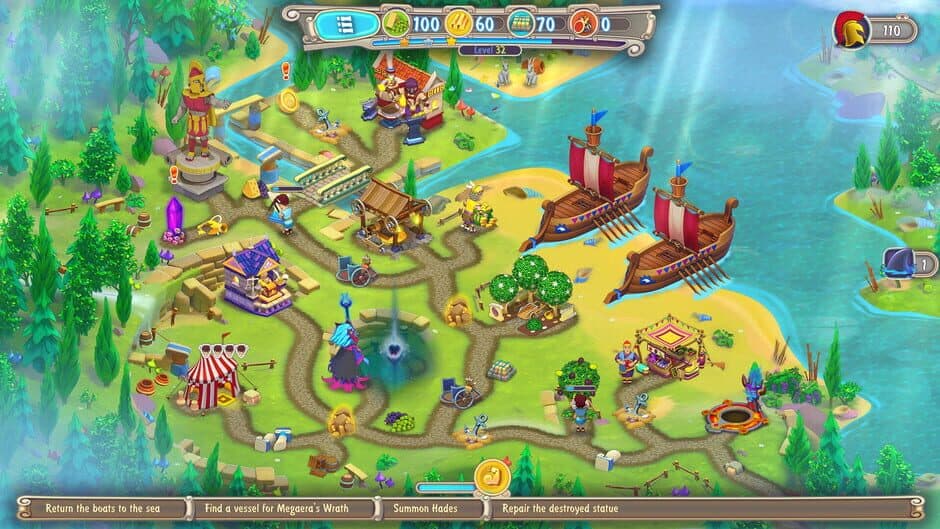 Hermes: The Fury of Megaera screenshot 3