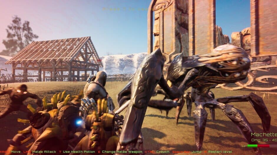 Soulsland 3: Spider Invasion screenshot 2