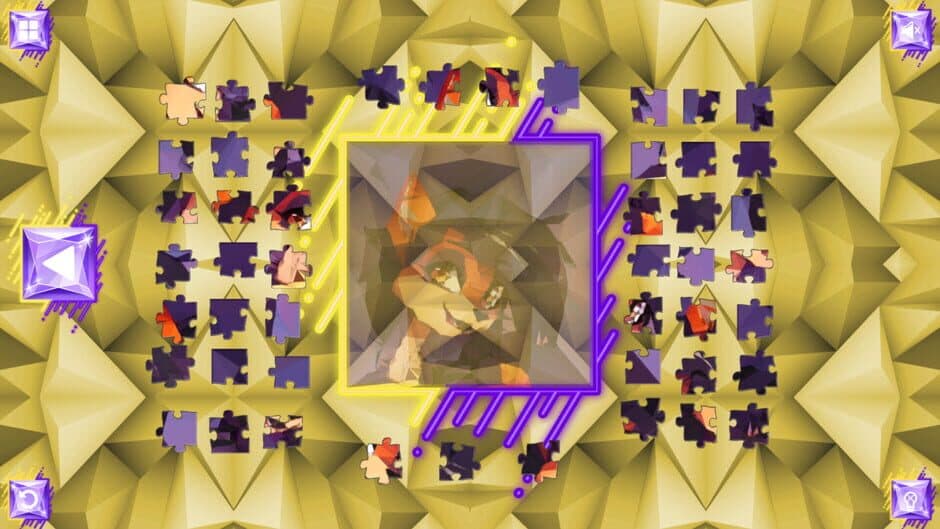 Poly Jigsaw: Furries screenshot 6