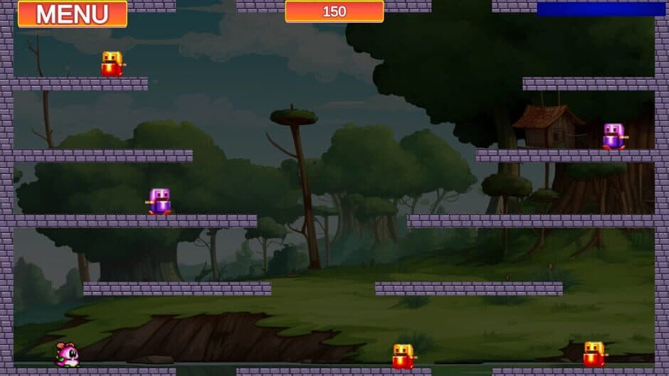 Billy in Bubble Trouble screenshot 1