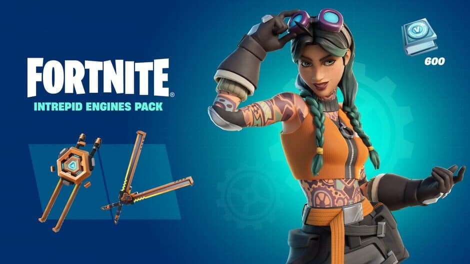 Fortnite - Intrepid Engines Pack screenshot 1