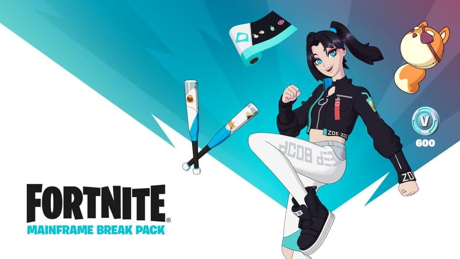 Fortnite - Mainframe Break Pack screenshot 1