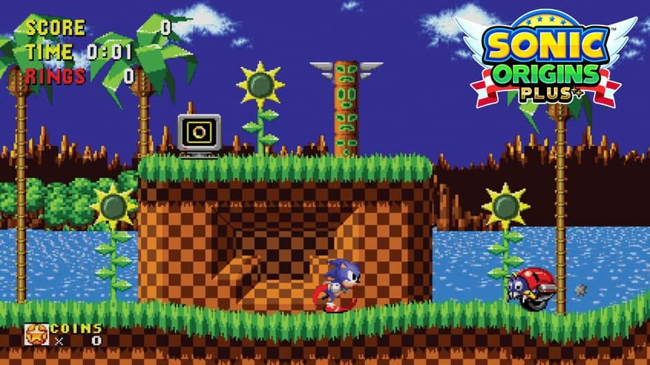 Sonic: Origins - Plus Expansion Pack screenshot 2