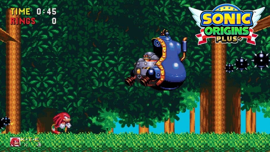 Sonic: Origins - Plus Expansion Pack screenshot 3
