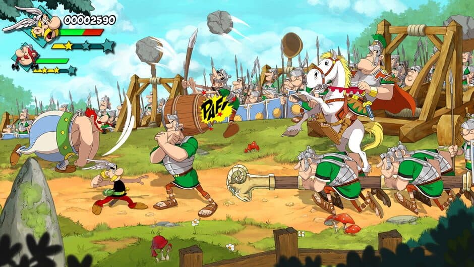 Asterix & Obelix Slap Them All! 2 screenshot 1