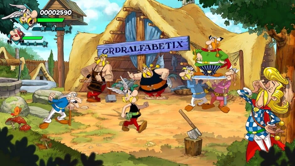 Asterix & Obelix Slap Them All! 2 screenshot 2