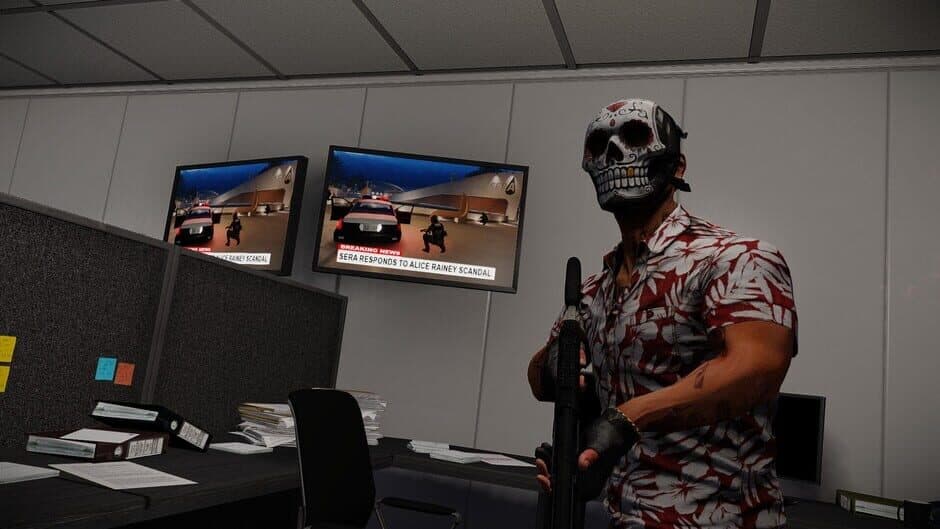 PAYDAY 2: Crude Awakening Heist screenshot 2