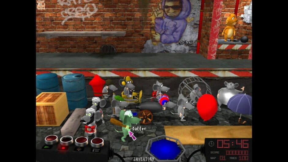 Bad Rats: the Rats' Revenge screenshot 1