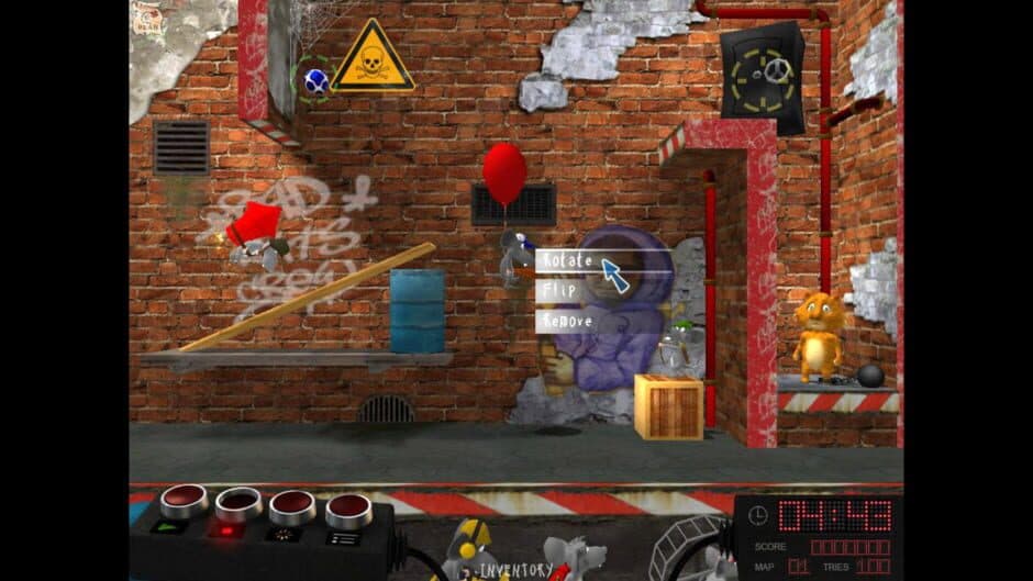 Bad Rats: the Rats' Revenge screenshot 2