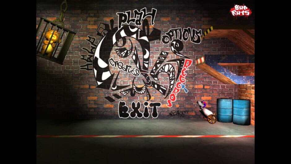 Bad Rats: the Rats' Revenge screenshot 4