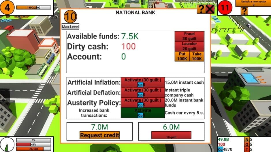 Corrupt Political Simulator screenshot 6