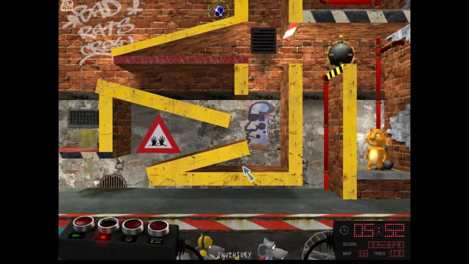 Bad Rats: the Rats' Revenge screenshot 3