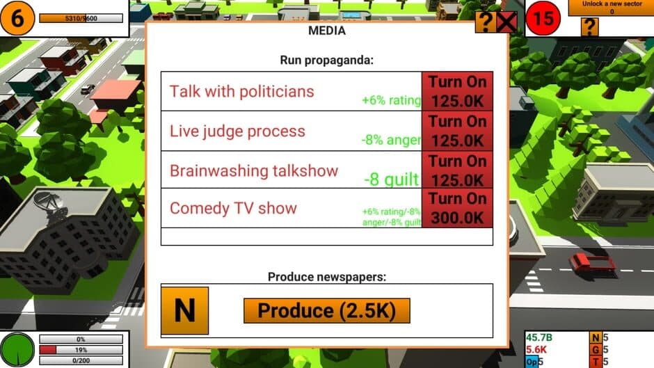 Corrupt Political Simulator screenshot 4