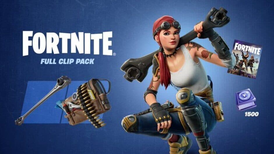Fortnite - Full Clip Pack screenshot 1