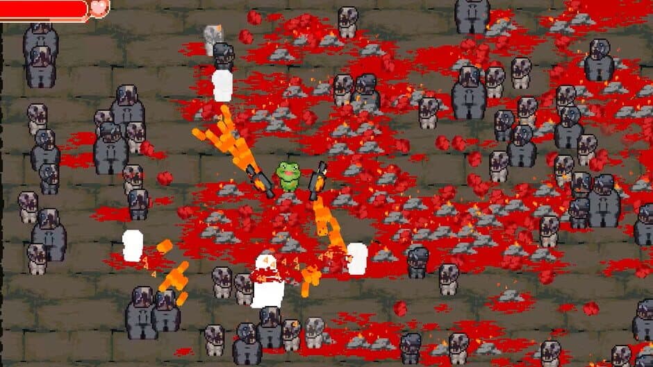 Cute animals and Heavy guns screenshot 1
