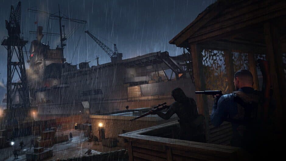 Sniper Elite 5 - Kraken Awakes Mission And Weapon Pack screenshot 2