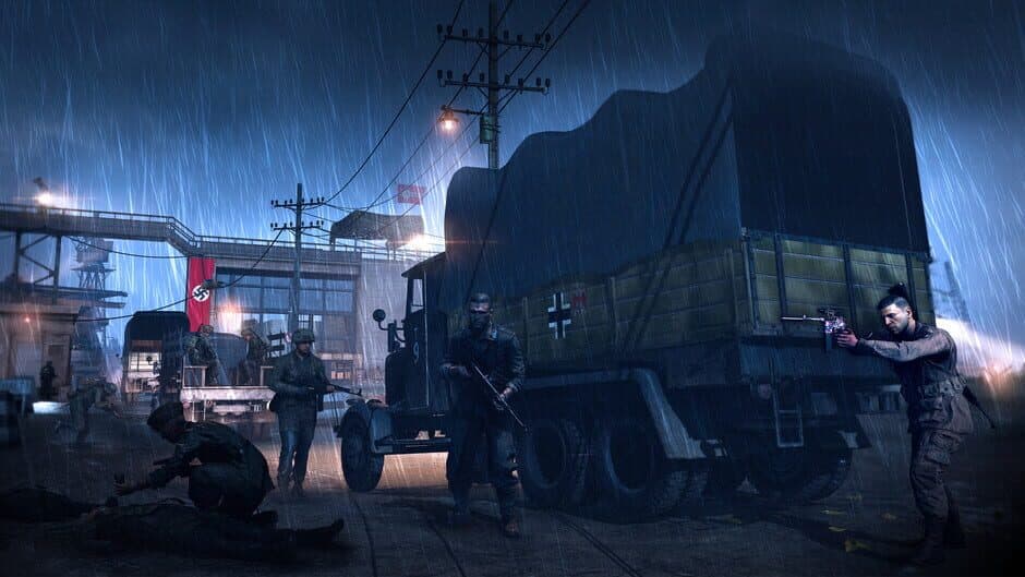Sniper Elite 5 - Kraken Awakes Mission And Weapon Pack screenshot 3