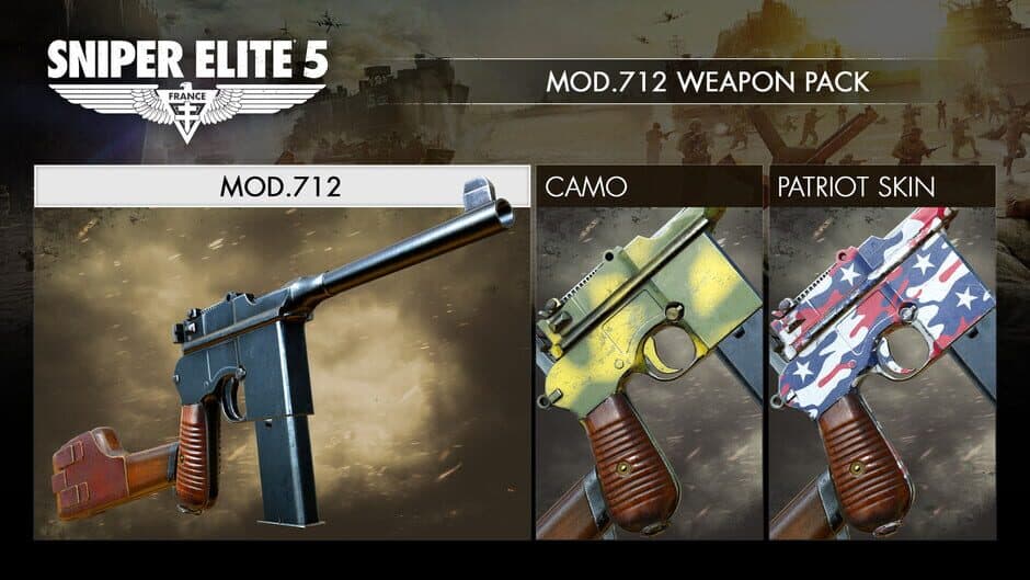 Sniper Elite 5 - Kraken Awakes Mission And Weapon Pack screenshot 4