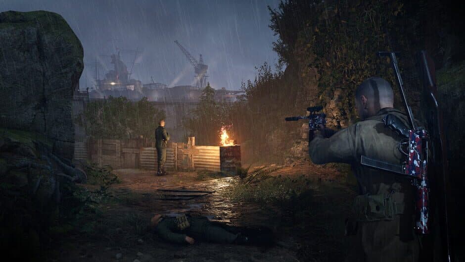 Sniper Elite 5 - Kraken Awakes Mission And Weapon Pack screenshot 6