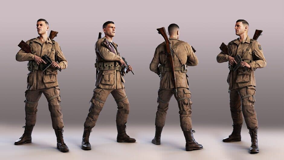 Sniper Elite 5 - Kraken Awakes Mission And Weapon Pack screenshot 1