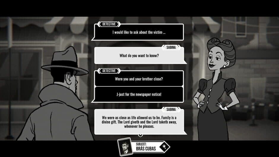 The Posthumous Investigation screenshot 2