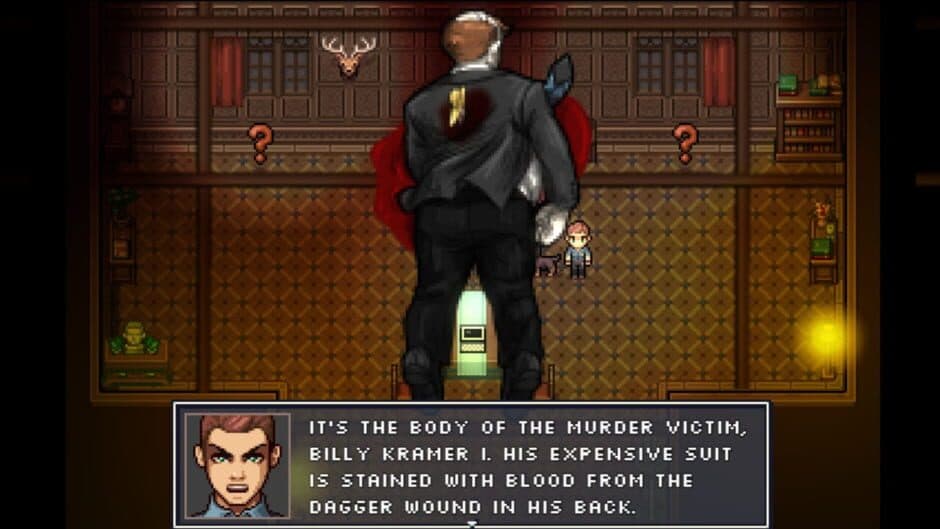 Murder Is Game Over: Deal Killer screenshot 2