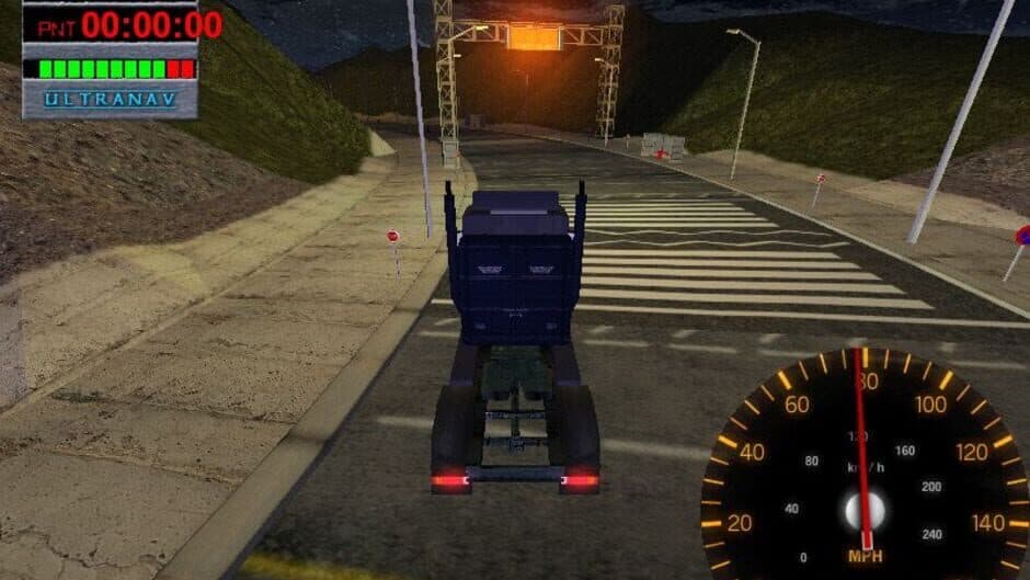 Big Rigs: Over the Road Racing screenshot 1